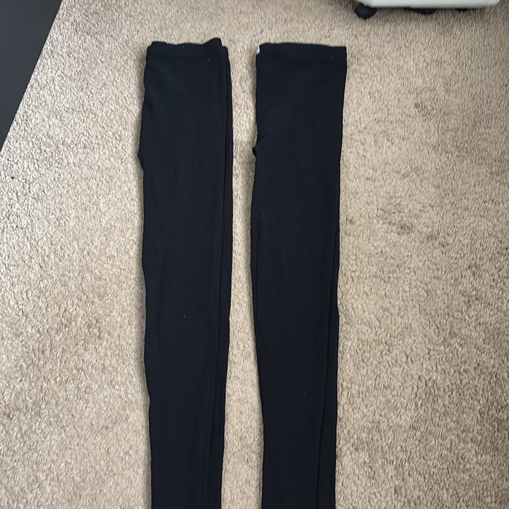 Wolford Black Leggings bundle